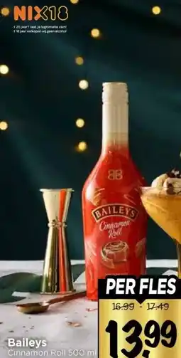 Vomar Voordeelmarkt Baileys aanbieding