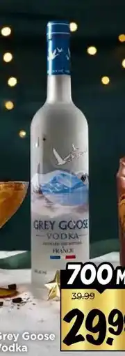 Vomar Voordeelmarkt Grey Goose Vodka aanbieding
