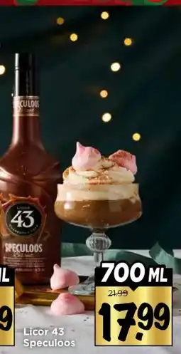 Vomar Voordeelmarkt Licor 43 Speculoos aanbieding