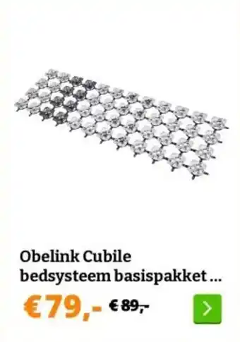 Obelink Obelink Cubile bedsysteem basispakket aanbieding