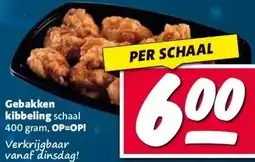 Nettorama Gebakken kibbeling aanbieding