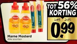 Vomar Voordeelmarkt Marne Mosterd aanbieding