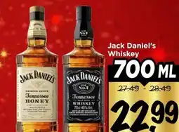 Vomar Voordeelmarkt Jack Daniel's Whiskey aanbieding