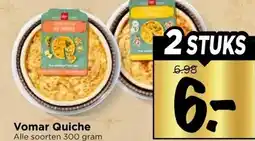 Vomar Voordeelmarkt Vomar Quiche aanbieding