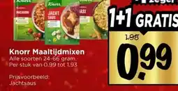 Vomar Voordeelmarkt Knorr Maaltijdmixen aanbieding