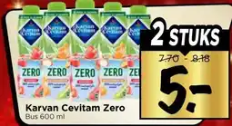 Vomar Voordeelmarkt Karvan Cevitam Zero aanbieding
