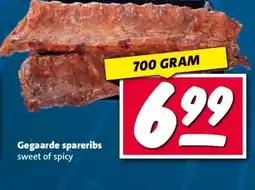 Nettorama Gegaarde spareribs aanbieding