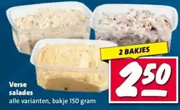 Nettorama Verse salades aanbieding
