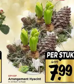 Vomar Voordeelmarkt Arrangement Hyacint aanbieding