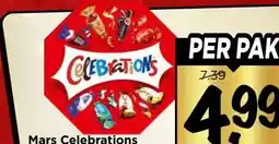 Vomar Voordeelmarkt Mars Celebrations aanbieding