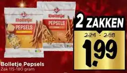 Vomar Voordeelmarkt Bolletje Pepsels aanbieding