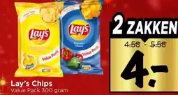 Vomar Voordeelmarkt Lay's Chips aanbieding