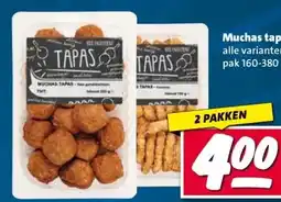 Nettorama Muchas tapas aanbieding