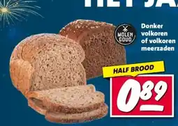 Nettorama Donker volkoren of volkoren meerzaden aanbieding