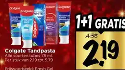 Vomar Voordeelmarkt Colgate Tandpasta aanbieding