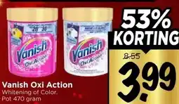 Vomar Voordeelmarkt Vanish Oxi Action aanbieding