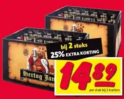 Nettorama Hertog Jan aanbieding