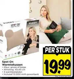 Vomar Voordeelmarkt Spot On Warmtekussen aanbieding