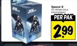 Vomar Voordeelmarkt Space-X aanbieding