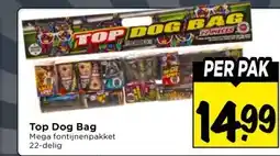 Vomar Voordeelmarkt Top Dog Bag aanbieding