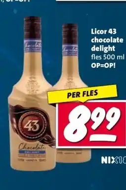Nettorama Licor 43 chocolate delight aanbieding