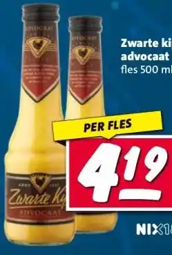 Nettorama Zwarte kip advocaat aanbieding