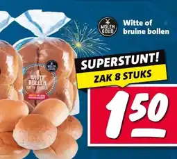Nettorama Witte of bruine bollen aanbieding