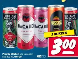 Nettorama Premix blikken aanbieding