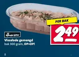 Nettorama Vissalade gemengd aanbieding
