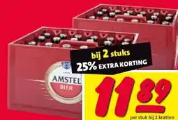 Nettorama AMSTEL BIER aanbieding