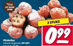 Nettorama Oliebollen aanbieding