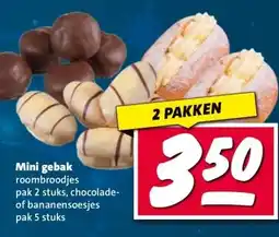 Nettorama Mini gebak aanbieding