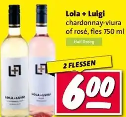 Nettorama Lola + Luigi aanbieding