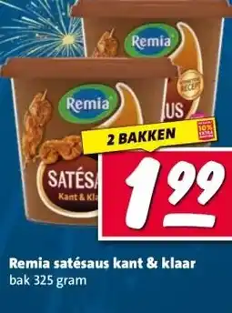 Nettorama Remia satésaus kant & klaar aanbieding