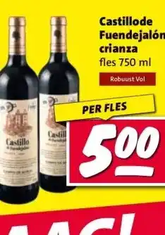 Nettorama Castillode Fuendejalón crianza aanbieding