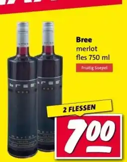 Nettorama Bree aanbieding