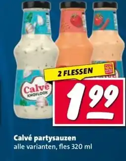Nettorama Calvé partysauzen aanbieding