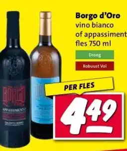 Nettorama Borgo d'Oro aanbieding