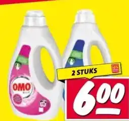 Nettorama Omo vloeibaar wasmiddel aanbieding
