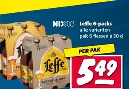 Nettorama Leffe 6-packs aanbieding
