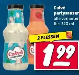 Nettorama Calvé partysauzen aanbieding