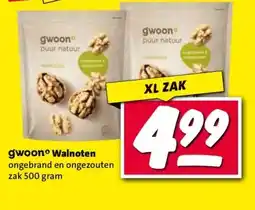 Nettorama gwoon Walnoten aanbieding