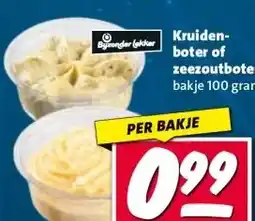 Nettorama Kruiden- boter of zeezoutboter aanbieding