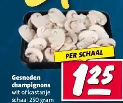 Nettorama Gesneden champignons aanbieding