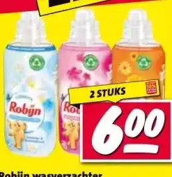 Nettorama Robijn wasverzachter aanbieding