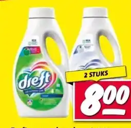 Nettorama Dreft waspoeder color , of vloeibaar wasmiddel aanbieding