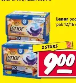 Nettorama Lenor aanbieding