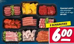 Nettorama Gourmet mini's aanbieding