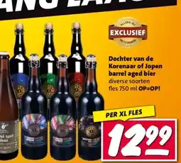 Nettorama Dochter van de Korenaar of Jopen barrel aged bier aanbieding