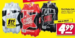 Nettorama First Choice Cola aanbieding
